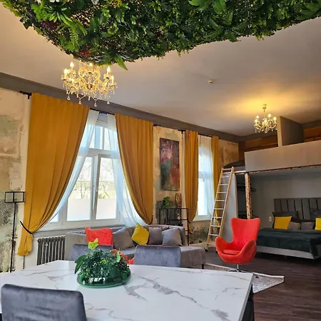 Aue Апартаменты Кассель